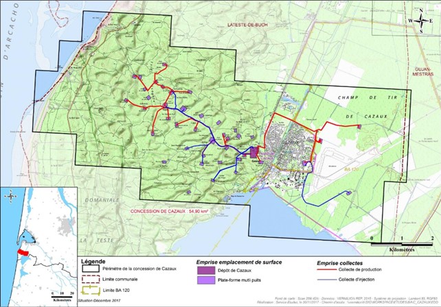 Carte Vermilion Energy