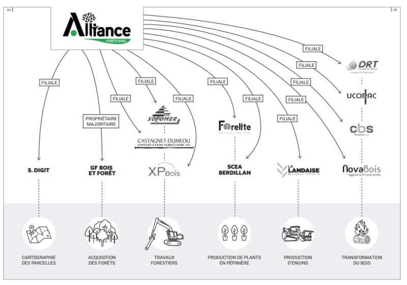 Alliance Forêts Bois 